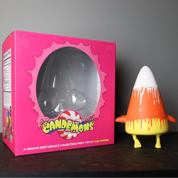 ALEX PARDEE CANDEMON CORNELIUS MELTING EDITION - Picture 4 of 4